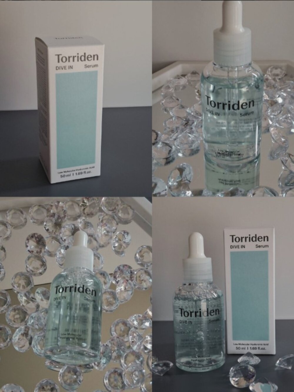 Torriden DIVE-IN Low-Molecular Hyaluronic Acid Serum, 1.69 fl oz